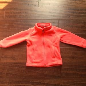 3t pink Columbia Fleece